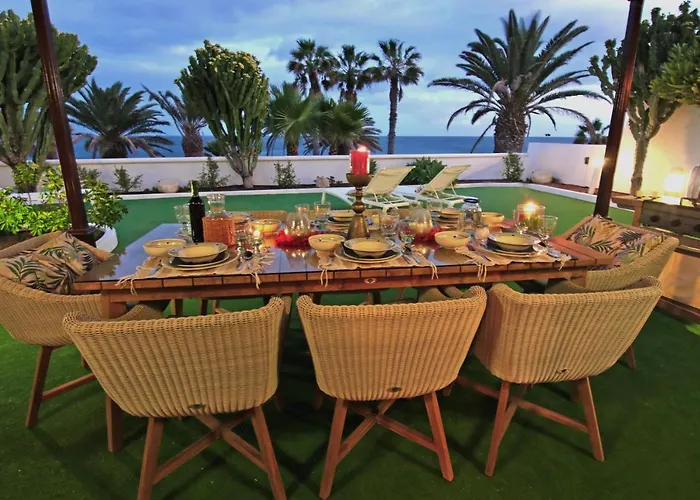 Vista Del Mar - Oceanfront Luxury With Private Pool וילה *