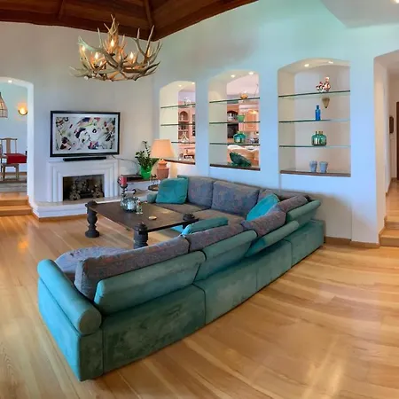 Вилла Vista Del Mar - Oceanfront Luxury With Private Pool Коста-Тегисе