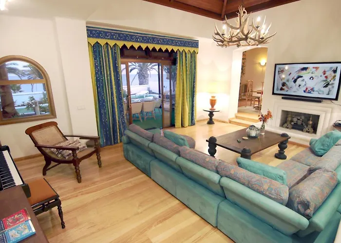 Vista Del Mar - Oceanfront Luxury With Private Pool Villa Costa Teguise